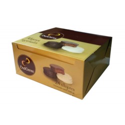 Alfajores - Caja x 24 u. (Línea chocolate)