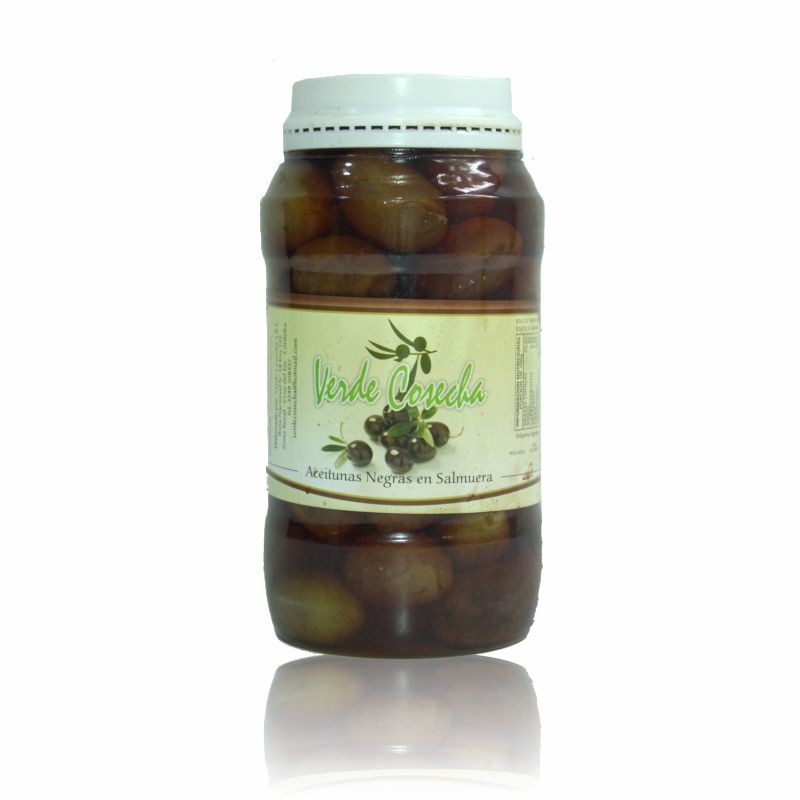 Aceitunas negras 500 gr.