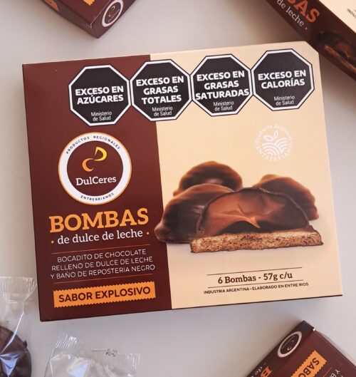 Caja de 6 Bombas