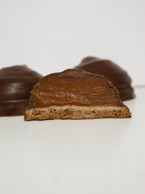 Bomba de dulce de leche